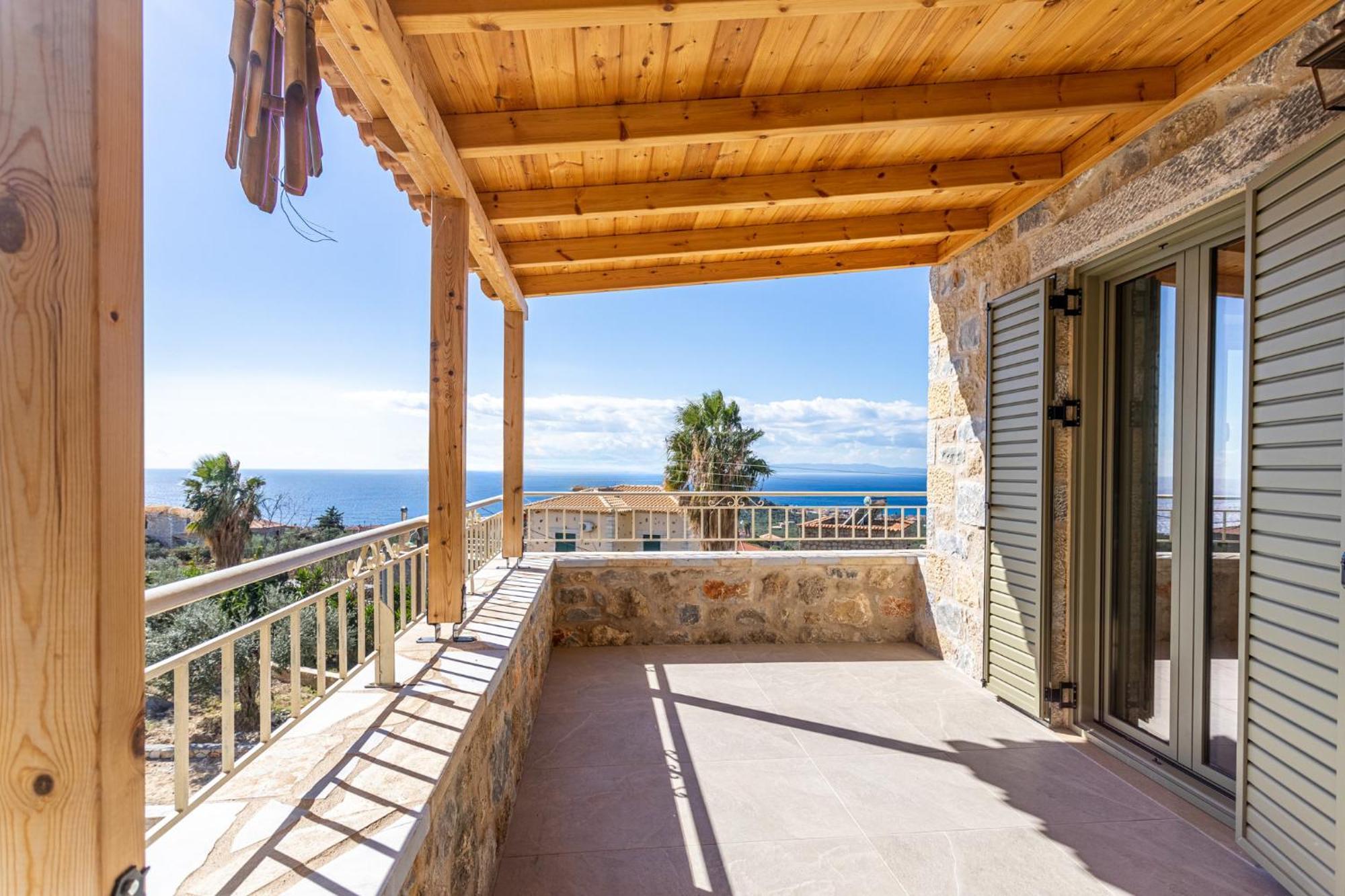 Villa Daniela Neokhorion  Luaran gambar