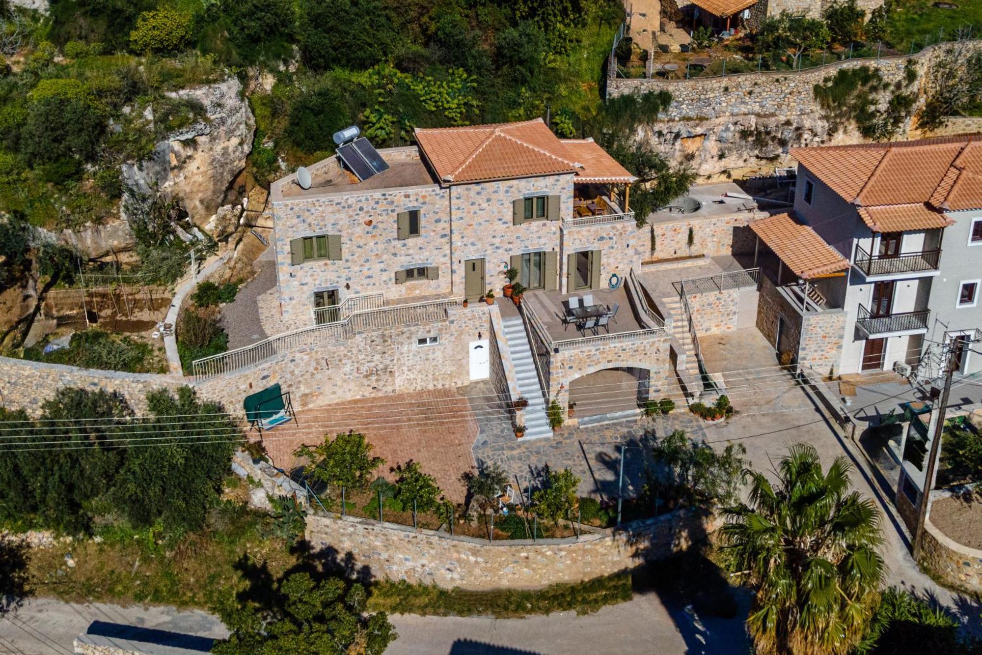 Villa Daniela Neokhorion  Luaran gambar
