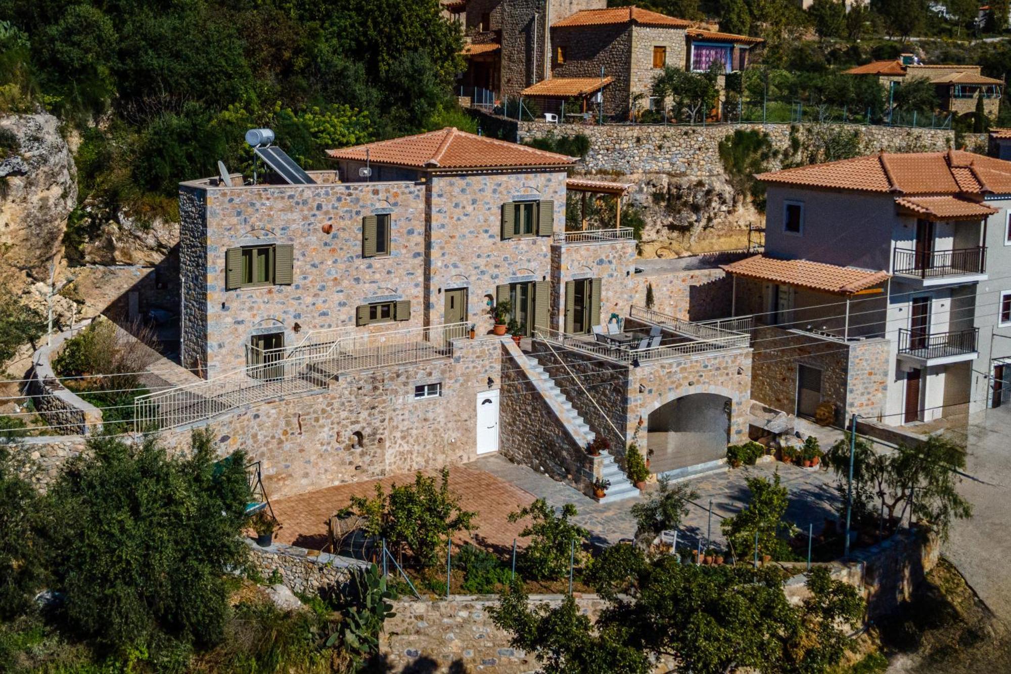 Villa Daniela Neokhorion  Luaran gambar