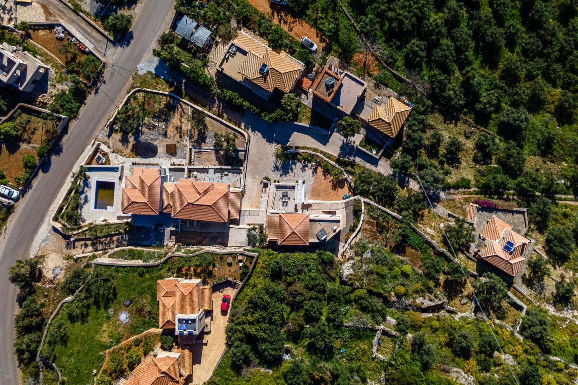 Villa Daniela Neokhorion  Luaran gambar