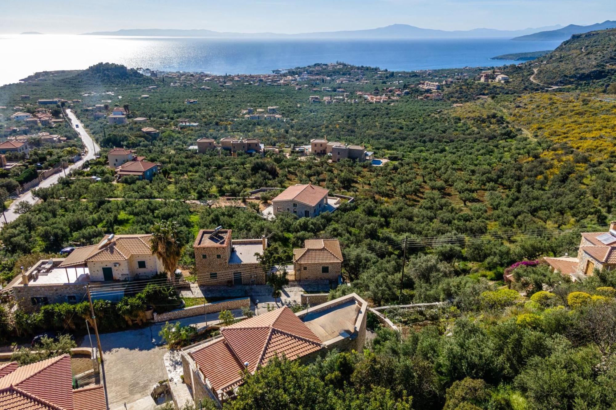 Villa Daniela Neokhorion  Luaran gambar